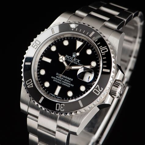 rolex submariner date nero prezzo|Rolex date 2023 prezzo.